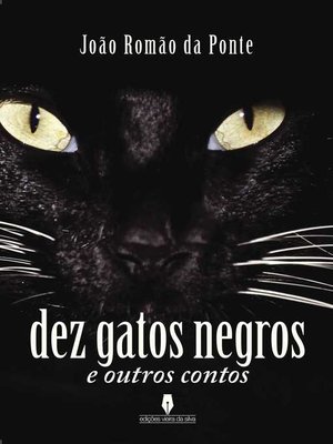 cover image of DEZ GATOS NEGROS